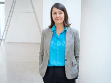 Bild zu Ausstellungseröffnung Mairead o'hEocha. Copyright: Foto: Christian Jungeblodt